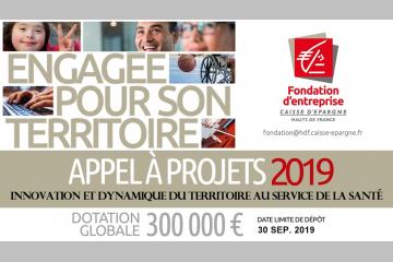 [Santé] 2ème appel à projets pour la Fondation Caisse d'Epargne Hauts de France