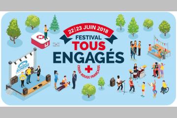 FESTIVAL « Tous engagés » : 22 et 23 juin 2018 au Parc de la Courneuve (93)