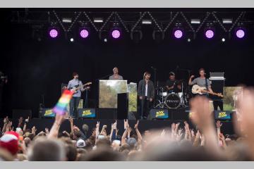 Rock en Seine repère et accompagne les jeunes talents