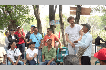 Le youtubeur Baptiste Lorber sur les pas d’Envol Vert en Colombie !