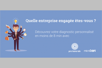 [INNOVATION RSE] -  1er auto diagnostic d’engagement solidaire des entreprises