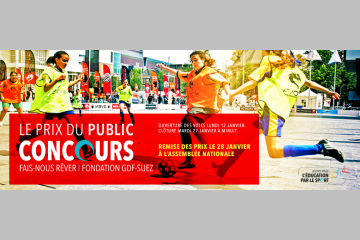 Prix du Public "Fais-nous Rêver" GDF Suez : Le sport au service de l'éducation