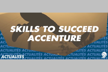 Skills to Succeed : Accenture s'engage à aider 150 000 personnes pour l'emploi