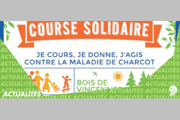 La course solidaire pour lutter contre la maladie de Charcot a lieu en juin