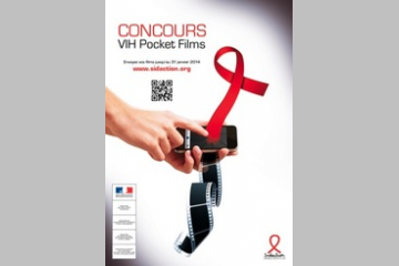 Concours VIH Pocket Films lancé par le Sidaction