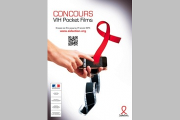  Concours VIH Pocket Films lancé par le Sidaction