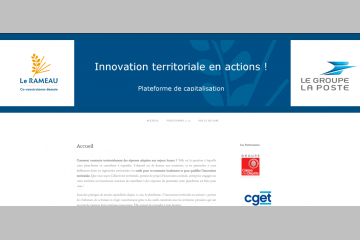 Une plateforme de capitalisation sur l'innovation territoriale