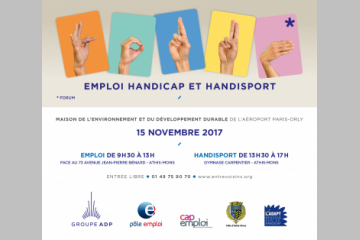 7e Forum "Emploi-Handicap" et Handisport