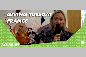 Lancement du Giving Tuesday en France en novembre !