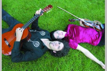 Les grands concerts de Tournesol : le duo Cordes et Âmes à l’hôpital Le Vésinet