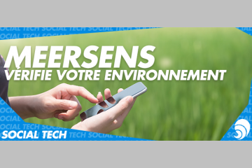[SOCIAL TECH] Surveiller les pollutions environnantes grâce à l’appli Meersens