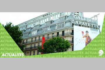 RSE : les Galeries Lafayette lancent “GO FOR GOOD” pour un commerce plus éthique