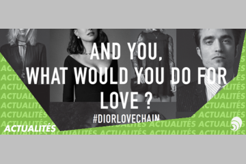 [ÉDUCATION] Dior s'engage pour l'éducation des filles au Kenya : #DiorLoveChain