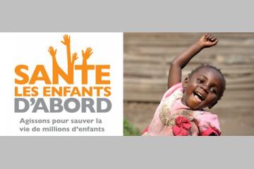 Santé : les enfants d'abord !