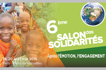 SALON DES SOLIDARITES 2016 - Changement de dates 