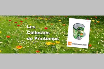 Déjà le Printemps : pensez aux Collectes des Banques Alimentaires !