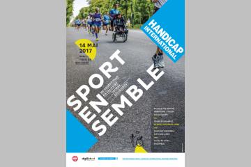 Sport Ensemble : ne courez plus solitaire, courez solidaires le 14 mai 2017 !