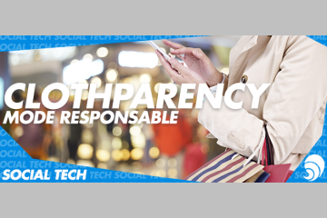 [SOCIAL TECH] Clothparency, une appli pour connaître l’impact de nos vêtements