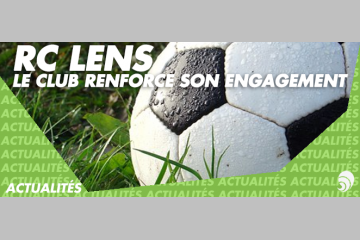 Le RC Lens renforce son engagement auprès des établissements scolaires