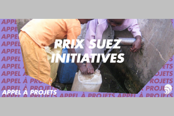 [AÀP] Prix Suez Initiatives-Institut de France : la 6e édition est lancée