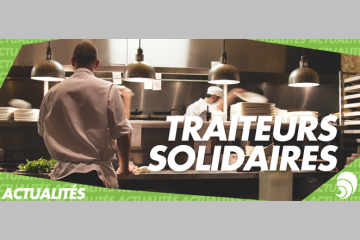 Un évènement festif, mais responsable et solidaire : un traiteur engagé