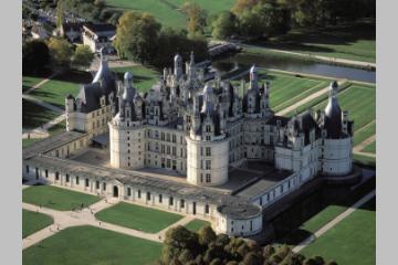 Château de Chambord : mécénat de compétences de Colas