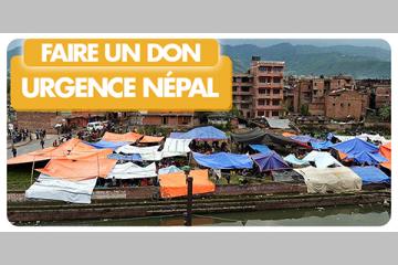 HUMANIS SE MOBILISE POUR LE NEPAL