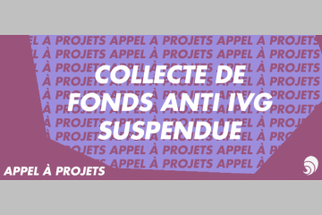 Une collecte de fonds d'une association anti-IVG a été suspendue