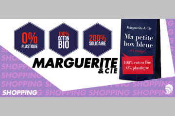 [SHOPPING] Les tampons bios et solidaires de Marguerite & Cie