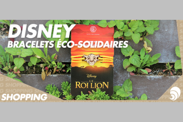 [SHOPPING] Disney et Gifts for Change : des bracelets pour sauver les lions