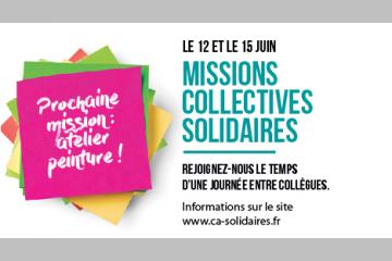 Agir au sein d’une association le temps d’une journée grâce au Crédit Agricole