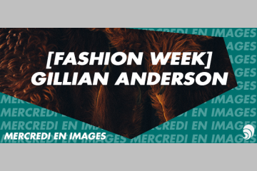 [EN IMAGE] [FASHION WEEK] L’actrice Gillian Anderson pose nue pour la PETA