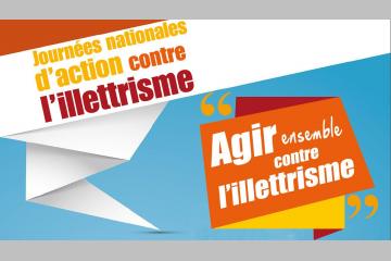 Semaine nationale d'action contre l'illettrisme : tous mobilisés !