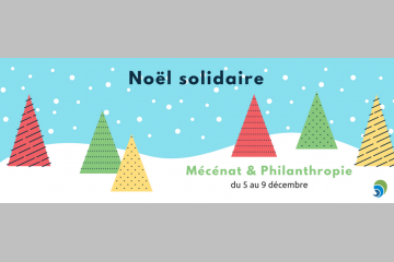 Semaine à thème Noël solidaire et mécénat sur carenews.com