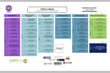 CLICx Ludovia : pour échanger et partager vos pratiques pédagogiques!