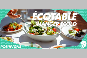 [POSITIVONS] Écotable : choisir son restaurant selon des critères écologiques