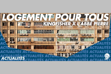 Brico Dépôt et Castorama, un engagement renforcé envers la Fondation Abbé Pierre