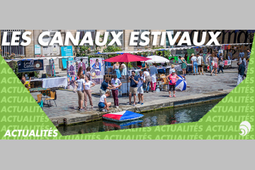 Les Canaux mettent le sport et la solidarité à l’heure d’été !