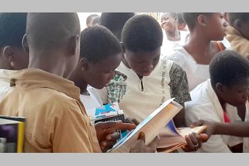 La Fondation ADP favorise l'éducation à l'international avec l'ONG Biblionef 