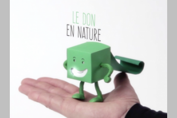 LE DON EN NATURE EXPLIQUEE EN VIDEO EN 2 MINUTES !