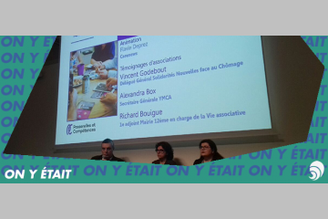 [ON Y ÉTAIT] Table ronde de Passerelles & Compétences sur le bénévolat 