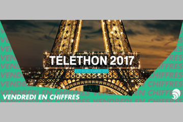 [CHIFFRES] Le bilan du Téléthon 2017