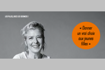 Sandrine Labbé : Les filles, osez les sciences !