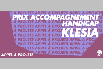 [AÀP] Prix Accompagnement Handicap Klesia 2019