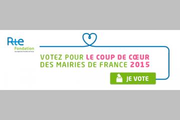 Pourquoi voter pour le « Coup de cœur des mairies de France »?