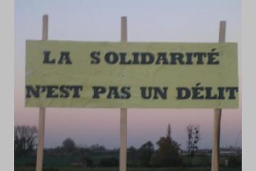 La solidarité peut-elle être un délit ? Un militant poursuivi à Dijon