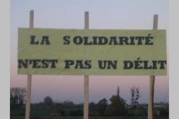 La solidarité peut-elle être un délit ? Un militant poursuivi à Dijon