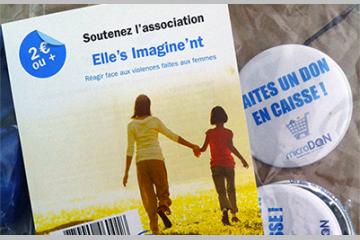 Venez rencontrer l’équipe Elle’s Imagine’nt les 9 et 10 octobre à Monoprix