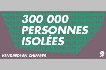 [CHIFFRES] 300 000 personnes de plus de 60 ans en situation d’isolement 