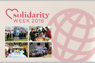 Une semaine dédiée à la solidarité chez AccorHotels... Tous Solidaires !